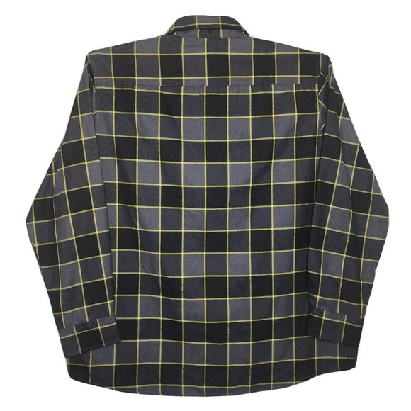 DIXXON The SWARM Flannel Shirt - Men's 3XL - OG 2018 Pre-Pleat RARE - Picture 2 of 6